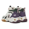 D’ Lites Sneaker “Beige Purple White”