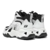 D’ Lites Sneaker “White Grey Black”