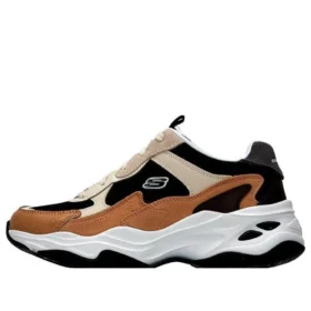 D’ Lites Sneakers “Beige Black Tan”
