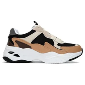 D’ Lites Sneakers “Beige Black Tan”