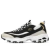 D’ Lites Sneakers “Black Beige White”