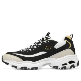 D’ Lites Sneakers “Black Beige White”