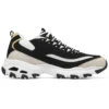 D’ Lites Sneakers “Black Beige White”