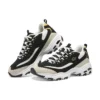 D’ Lites Sneakers “Black Beige White”