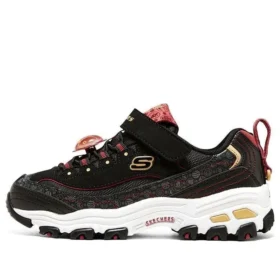 D’ Lites Sneakers “Black Red”