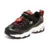 D’ Lites Sneakers “Black Red”
