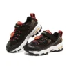 D’ Lites Sneakers “Black Red”