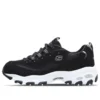 D lites Sneakers Black/Silver
