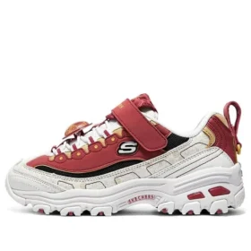 D’ Lites Sneakers “Red White”