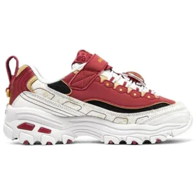 D’ Lites Sneakers “Red White”
