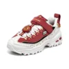 D’ Lites Sneakers “Red White”