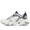 D’ Lites Stamina Shoes “White Silver Purple”