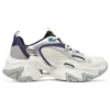 D’ Lites Stamina Shoes “White Silver Purple”