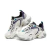 D’ Lites Stamina Shoes “White Silver Purple”
