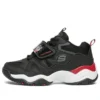 D’ Lites Train Low-Top Running Shoes Black/Red