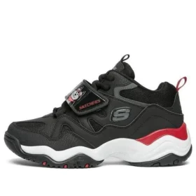 D’ Lites Train Low-Top Running Shoes Black/Red