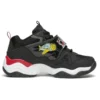 D’ Lites Train Low-Top Running Shoes Black/Red