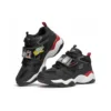 D’ Lites Train Low-Top Running Shoes Black/Red