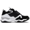 D’ Lites Train Mid-Top Daddy Shoes Black/White
