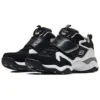 D’ Lites Train Mid-Top Daddy Shoes Black/White