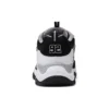 D’ Lites Train Mid-Top Daddy Shoes Black/White