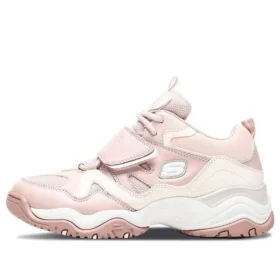 D Lites Train Mid-Top Daddy Shoes Pink/White