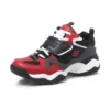 D’ Lites Train Mid-Top Daddy Shoes Red/Black