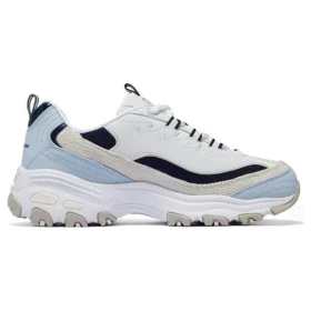 D’ Lites Varsity Spirit Shoes “White Blue Black”