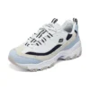 D’ Lites Varsity Spirit Shoes “White Blue Black”