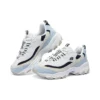 D’ Lites Varsity Spirit Shoes “White Blue Black”