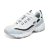 D’ Lites Varsity Spirit Sneaker “White Beige Blue”