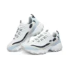 D’ Lites Varsity Spirit Sneaker “White Beige Blue”