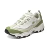 D’ Lites Varsity Spirit Sneaker “White Beige Green”