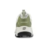 D’ Lites Varsity Spirit Sneaker “White Beige Green”