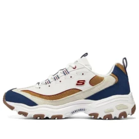 D’ Lites Varsity Spirit Sneaker “White Blue”