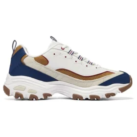 D’ Lites Varsity Spirit Sneaker “White Blue”