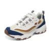 D’ Lites Varsity Spirit Sneaker “White Blue”