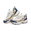 D’ Lites Varsity Spirit Sneaker “White Blue”