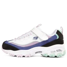 D’ Lites “White Blue Pink”