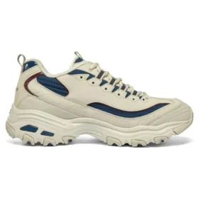D’ Lites Zip Along Shoes “Beige Blue”