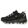 D’ Lites Zip Along Shoes “Black”