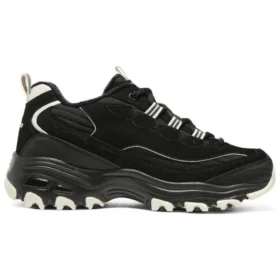 D’ Lites Zip Along Shoes “Black”