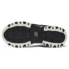 D’ Lites Zip Along Shoes “Black White”