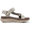 D”lux Walker Sandal “Beige Brown”