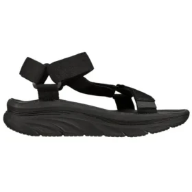 D”Lux Walker Sandal “Black”