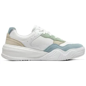 Denali Shoes “White Blue”