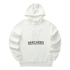 Diamond Series Letter Hoodied “White Black”