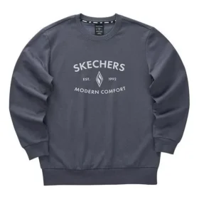 Diamond Series Letter Printed Casual Sweatshirt “Grey White”