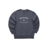 Diamond Series Letter Printed Casual Sweatshirt “Grey White”