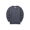 Diamond Series Letter Printed Casual Sweatshirt “Grey White”